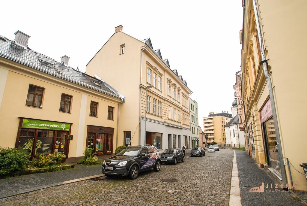 Jizera Apartments Soukenna Jablonec nad Nisou Buitenkant foto